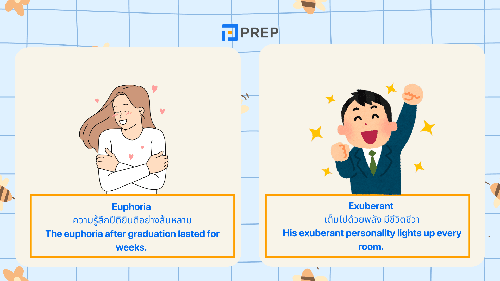 คำศัพท์ภาษาอังกฤษ ความหมายดีๆ รวมลิสต์คำสวยๆ ใช้ได้จริง