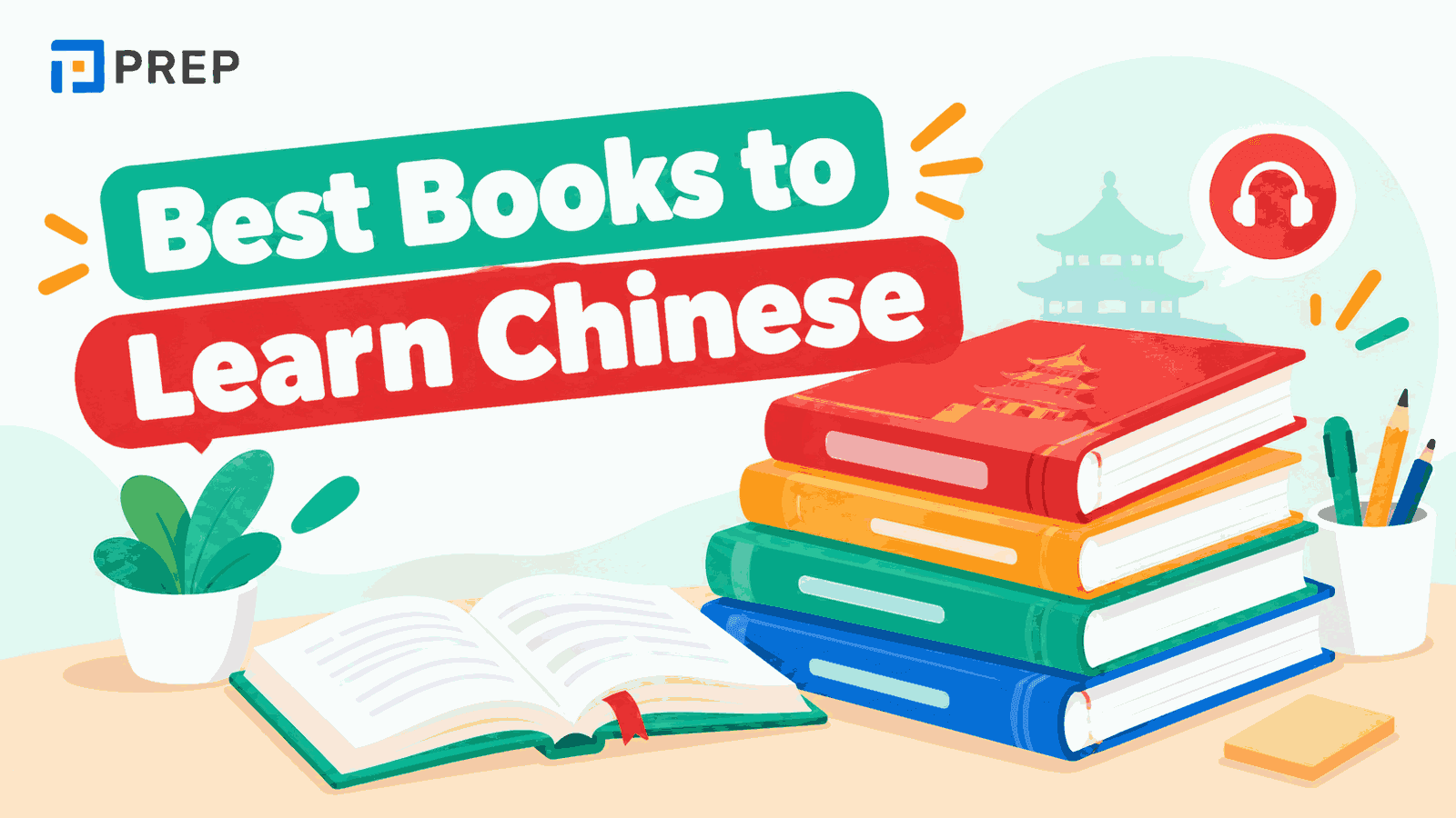 Best Books to Learn Chinese in 2026: Top Picks by Level