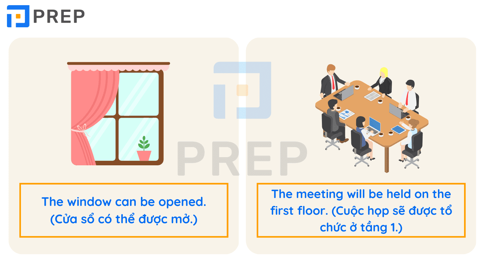 Cấu trúc câu bị động với động từ khuyết thiếu chi tiết!