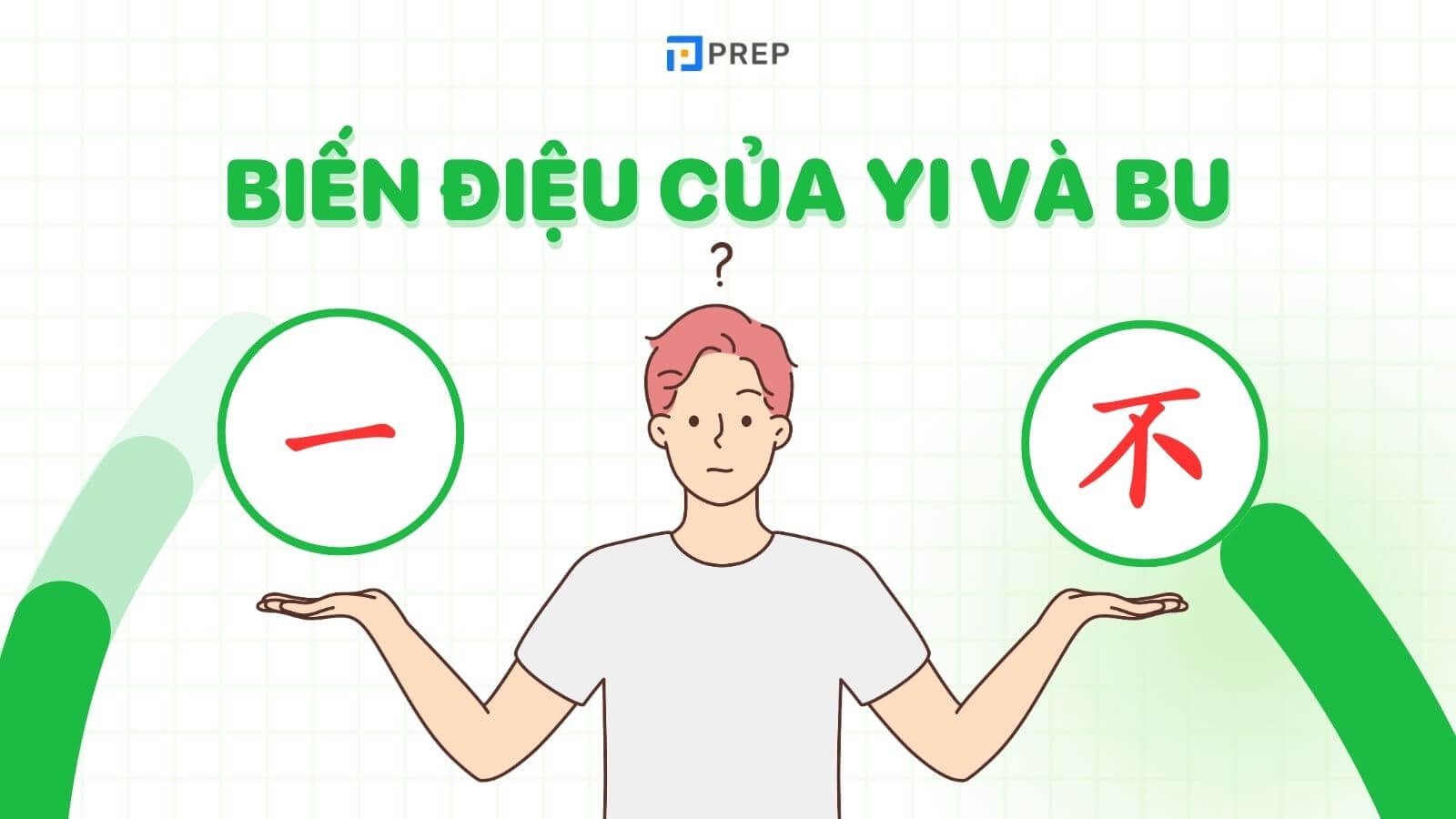 Biến điệu của yi và bu