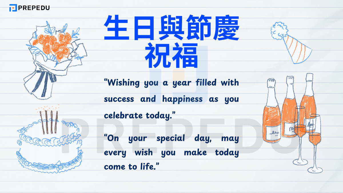 生日與節慶祝福
