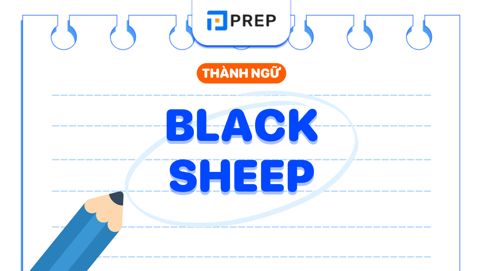 Khái niệm và cách dùng idiom Black sheep trong tiếng Anh giao tiếp