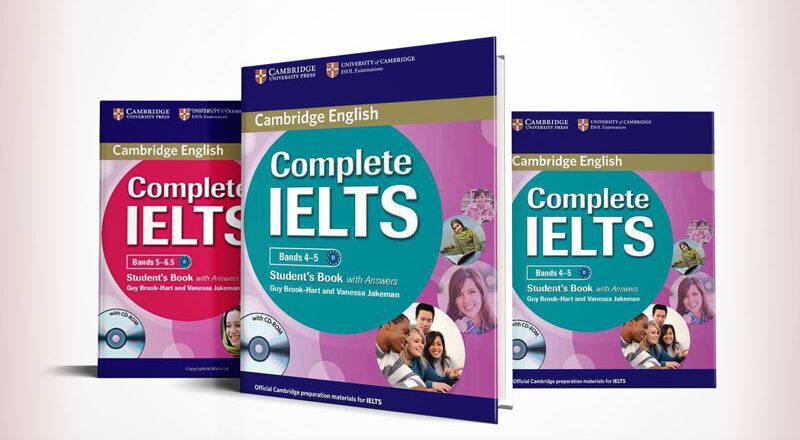 Bộ 3 cuốn sách Complete IELTS