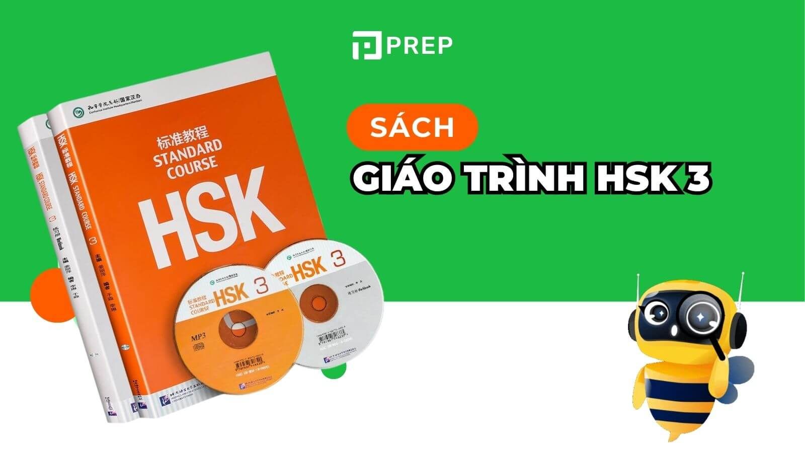 Bộ giáo trình HSK 3 trọn bộ