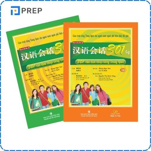 Bộ sách 301 câu đàm thoại tiếng Trung Quốc