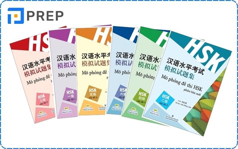Bộ sách Mô phỏng đề thi HSK 