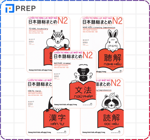 Bộ sách Nihongo Soumatome N2