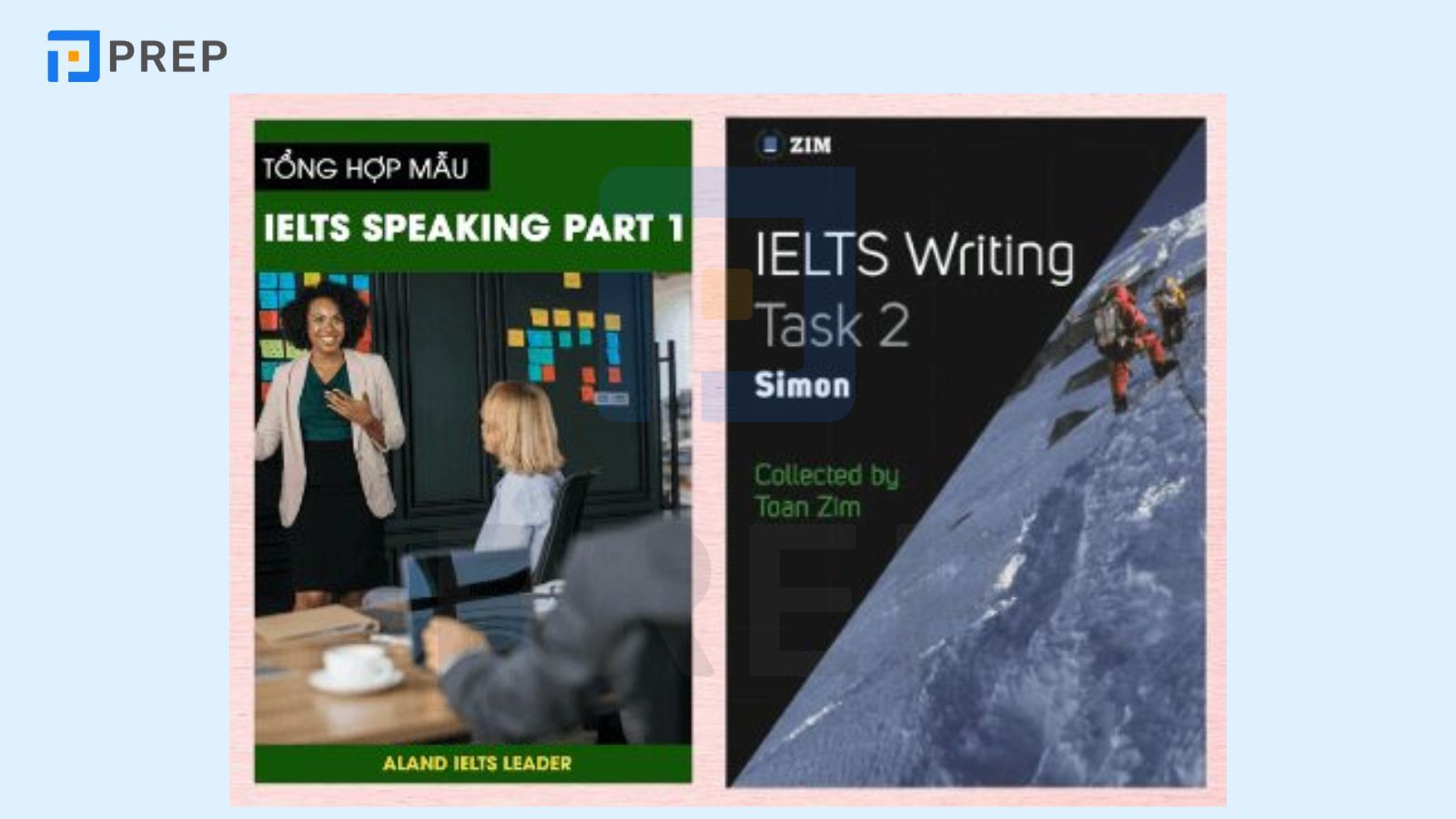 Bộ tài liệu IELTS Simon chất lượng