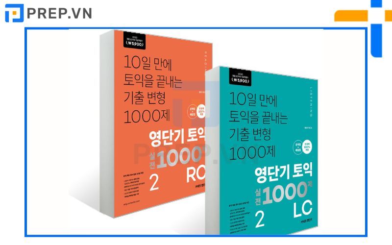 bộ xanh cam toeic, bộ xanh cam toeic vol 2