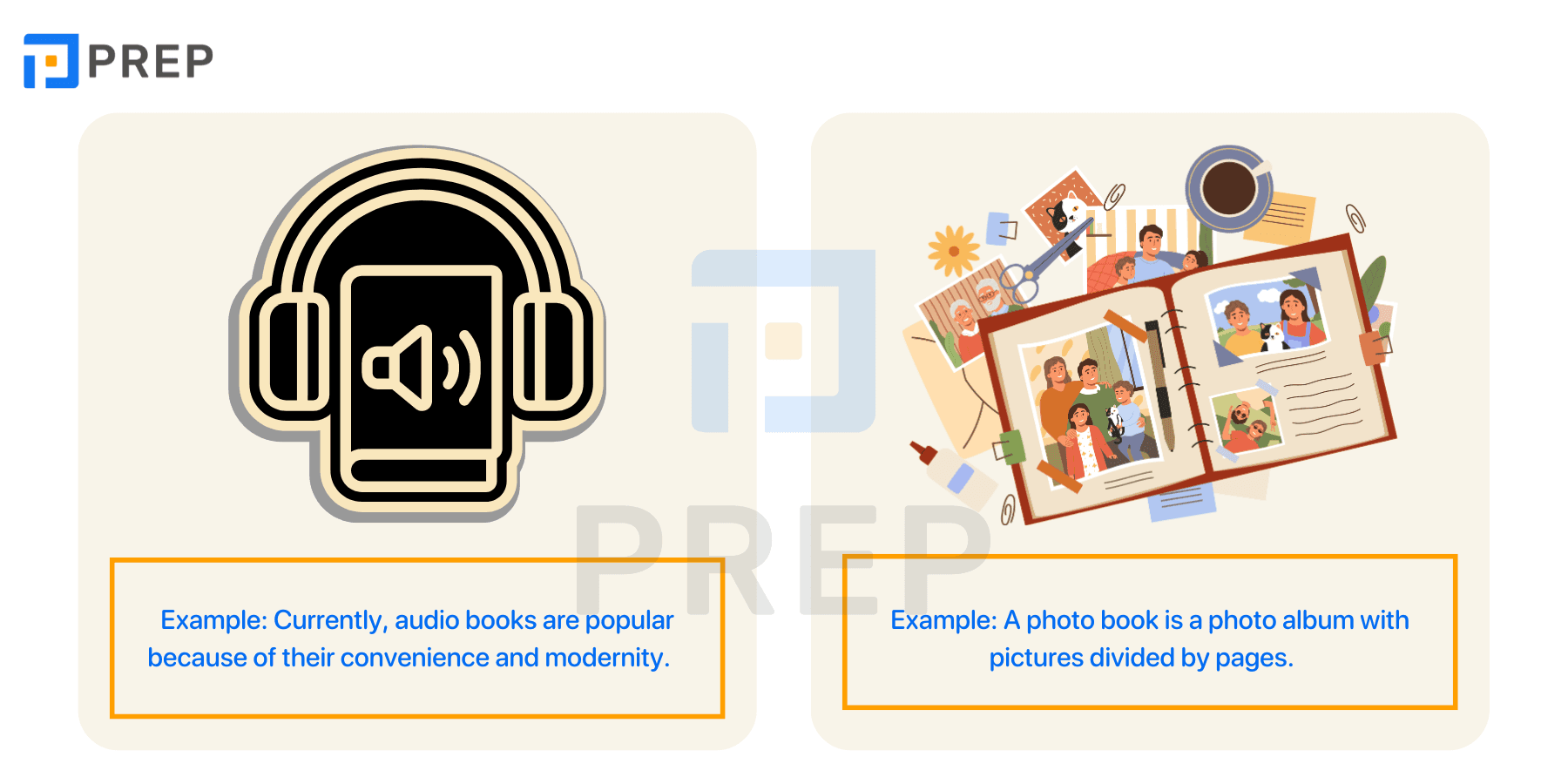 Book genres vocabulary based on form