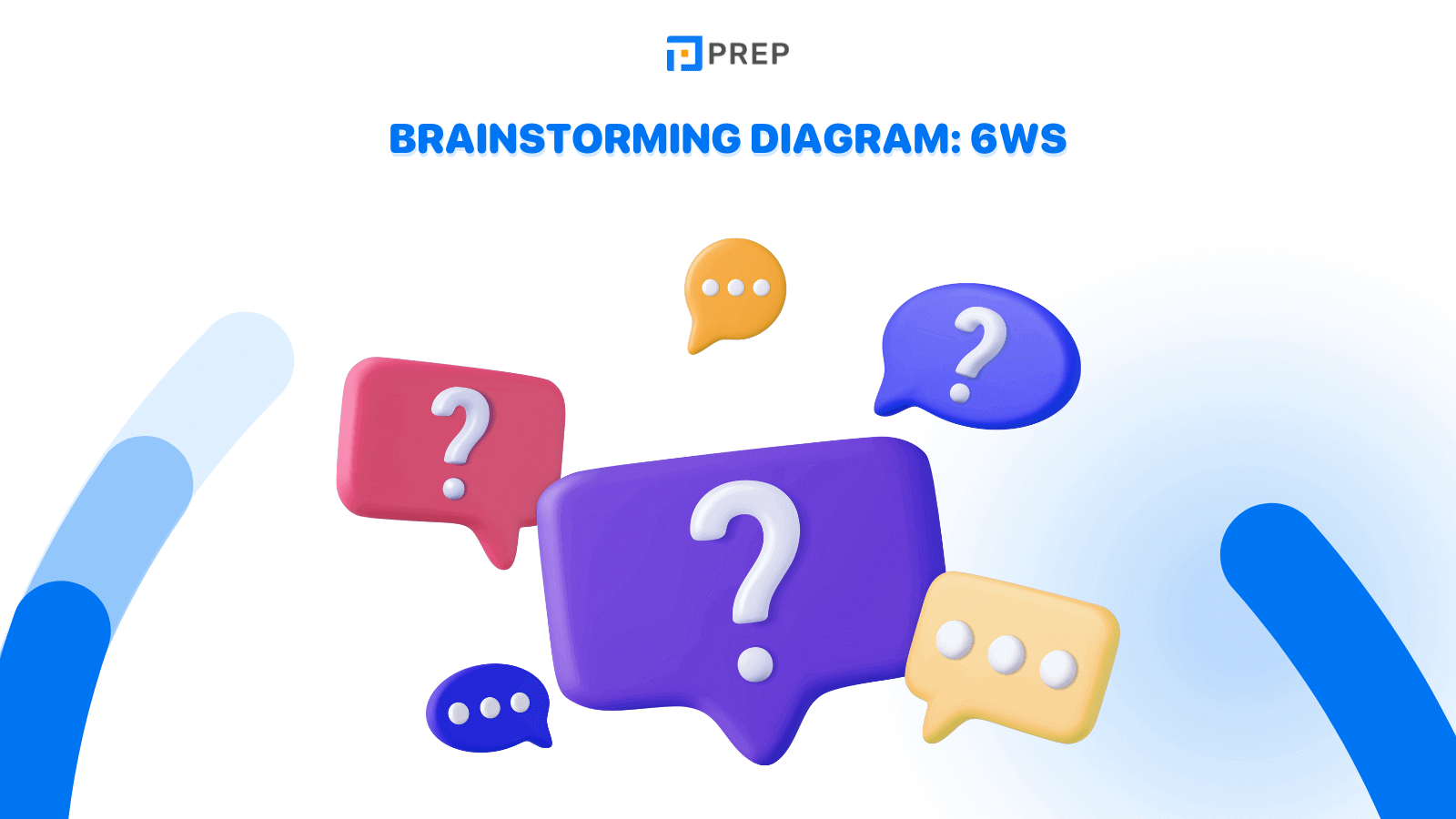 Brainstorming Diagram: 6WS