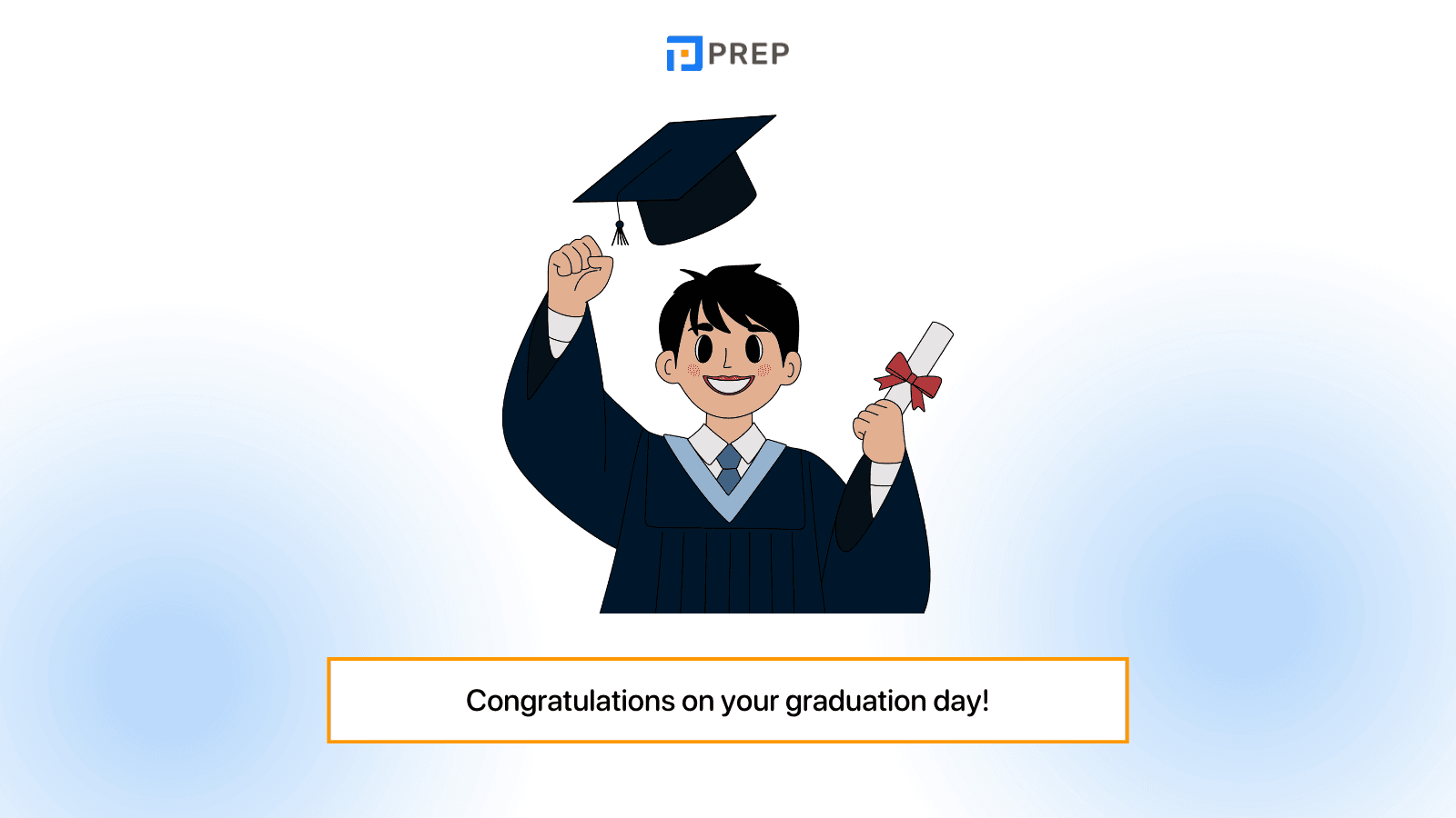 Brief and happy graduation messages in English