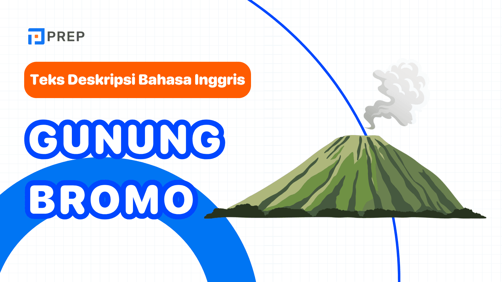 Deskripsi Gunung Bromo Bahasa Inggris: Contoh dari Dasar hingga Mahir