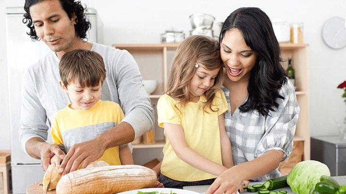 Bức tranh miêu tả con người (lấy con người làm trung tâm)