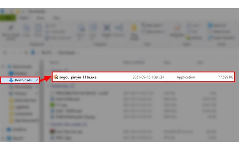 Tải file download bộ gõ sogou