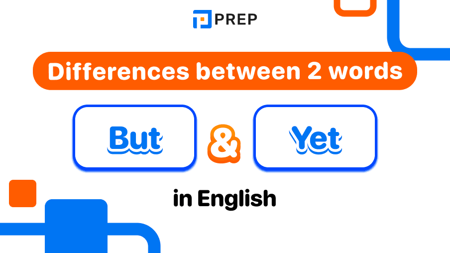 Differences between the 2 words But and Yet in English