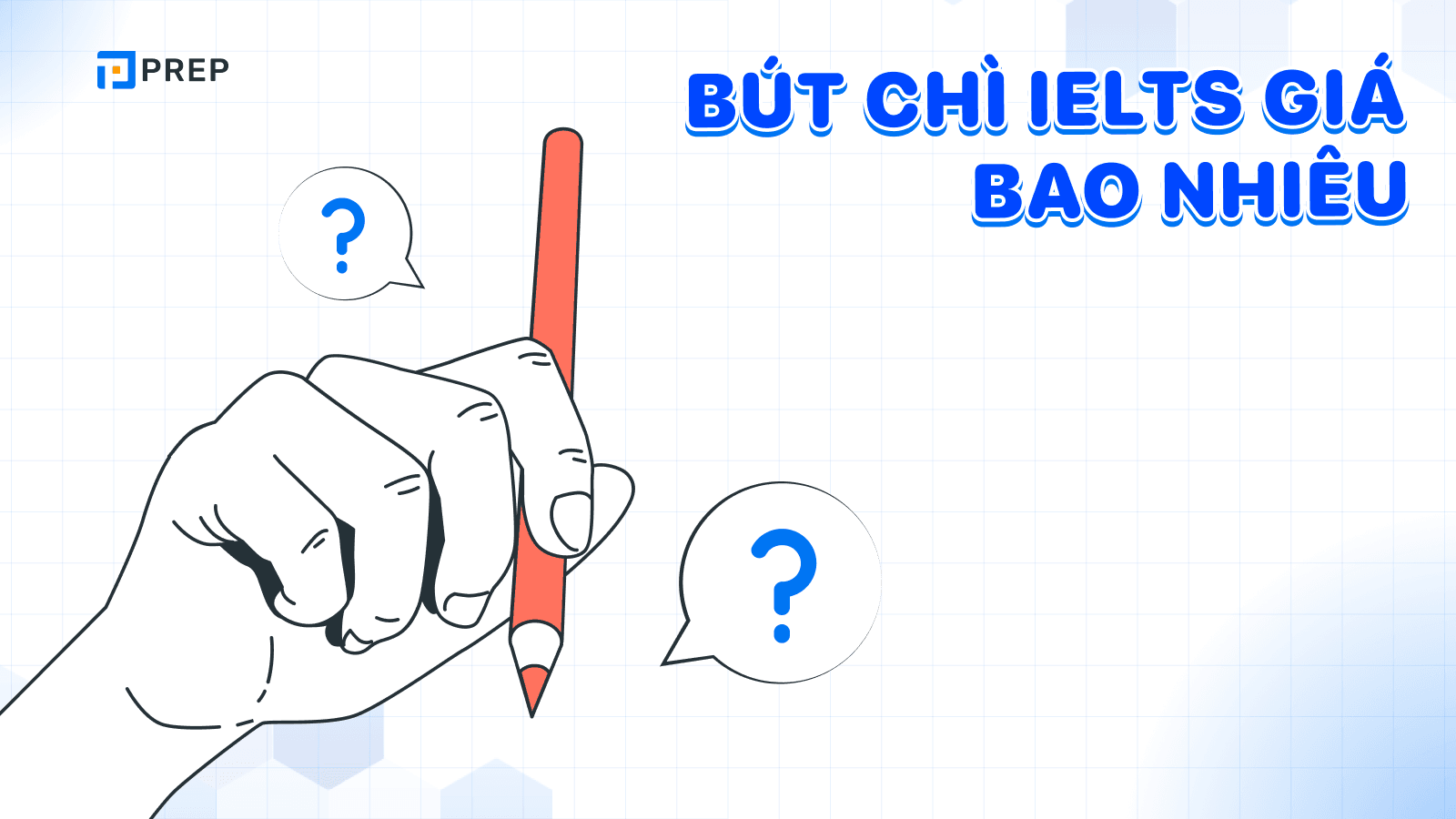 Bút chì IELTS giá bao nhiêu?