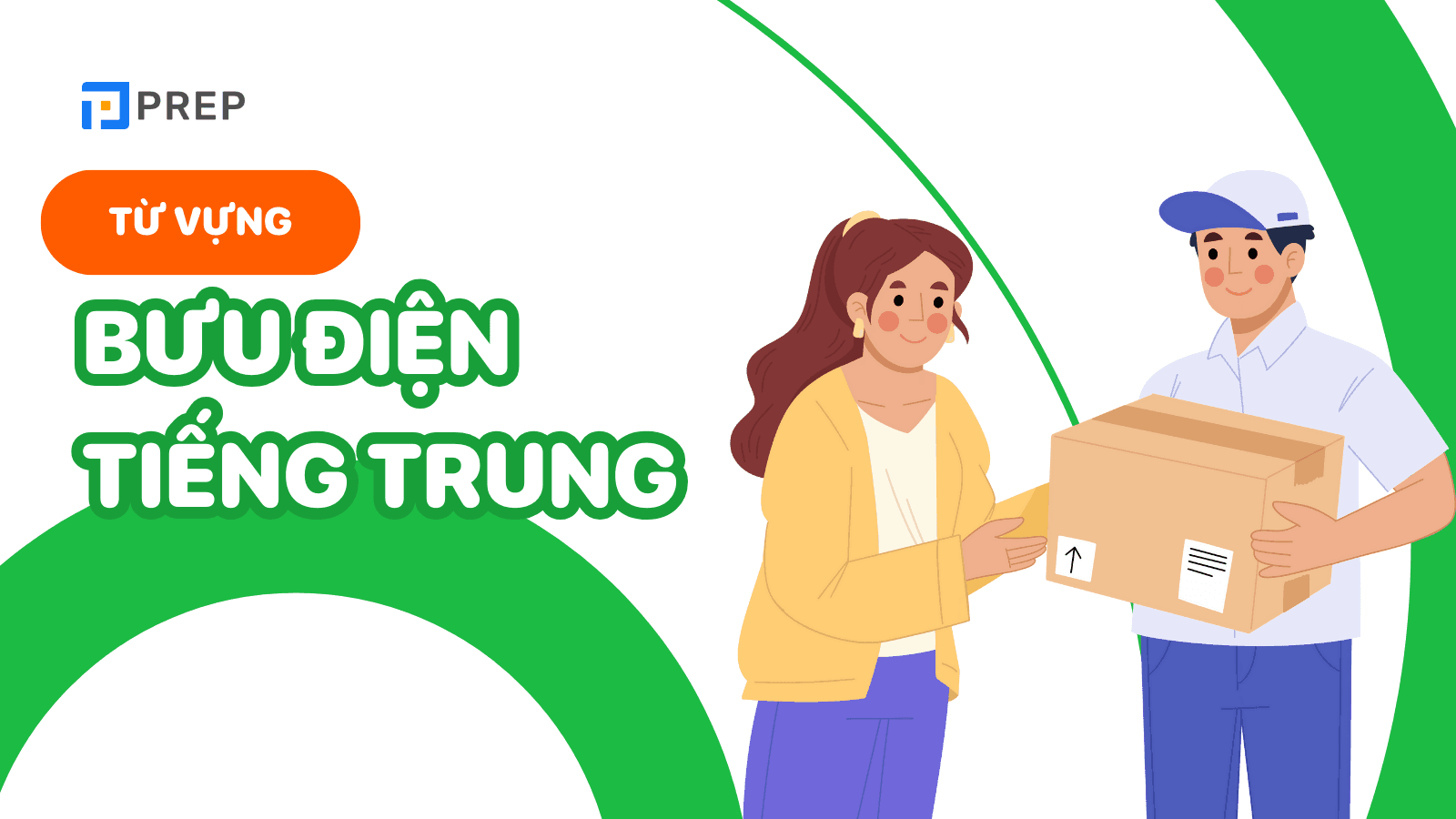 Bưu điện tiếng Trung là gì?