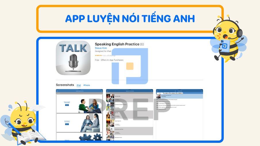 Bật mí 6 app luyện nói tiếng Anh nâng cao trình độ thần tốc!