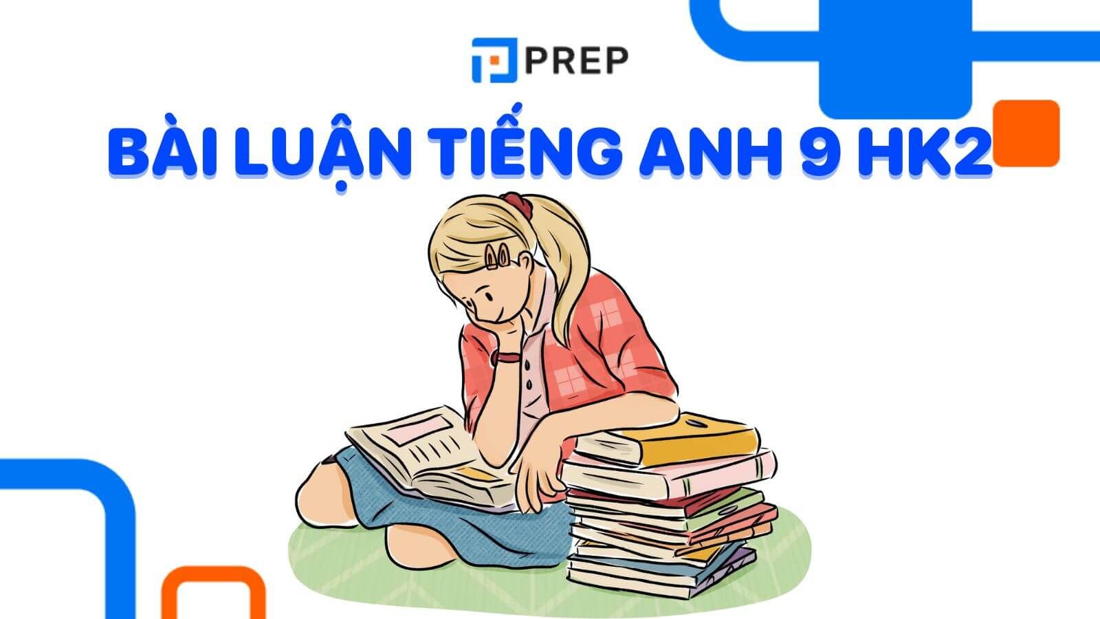 các bài luận tiếng Anh 9