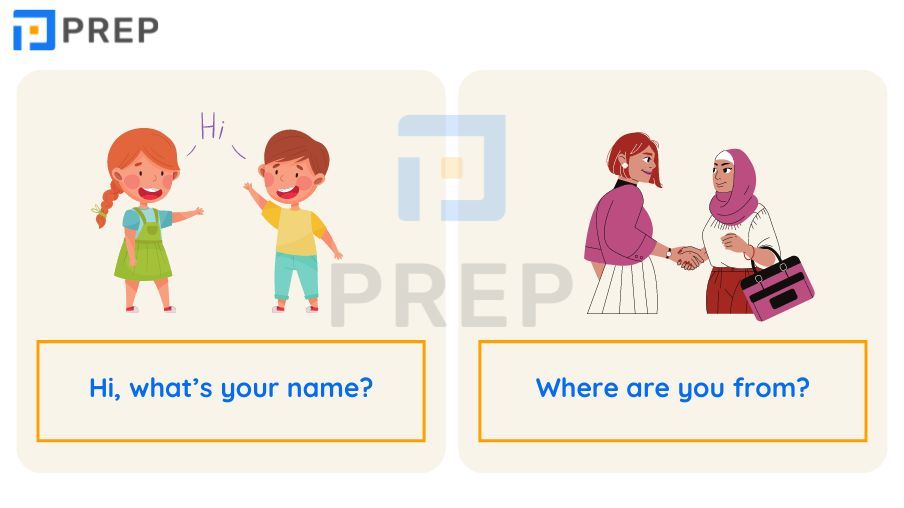Website & app làm bài test tiếng Anh giao tiếp cơ bản