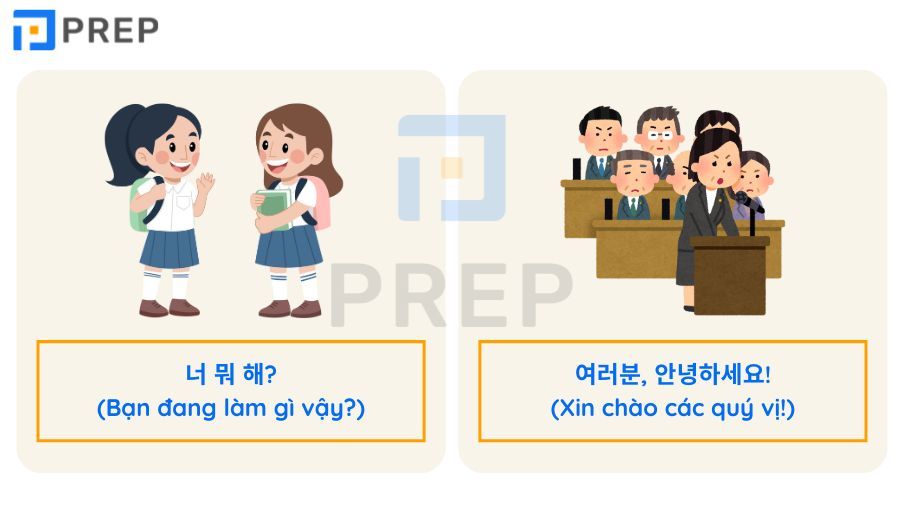 cách xưng hô trong tiếng Hàn