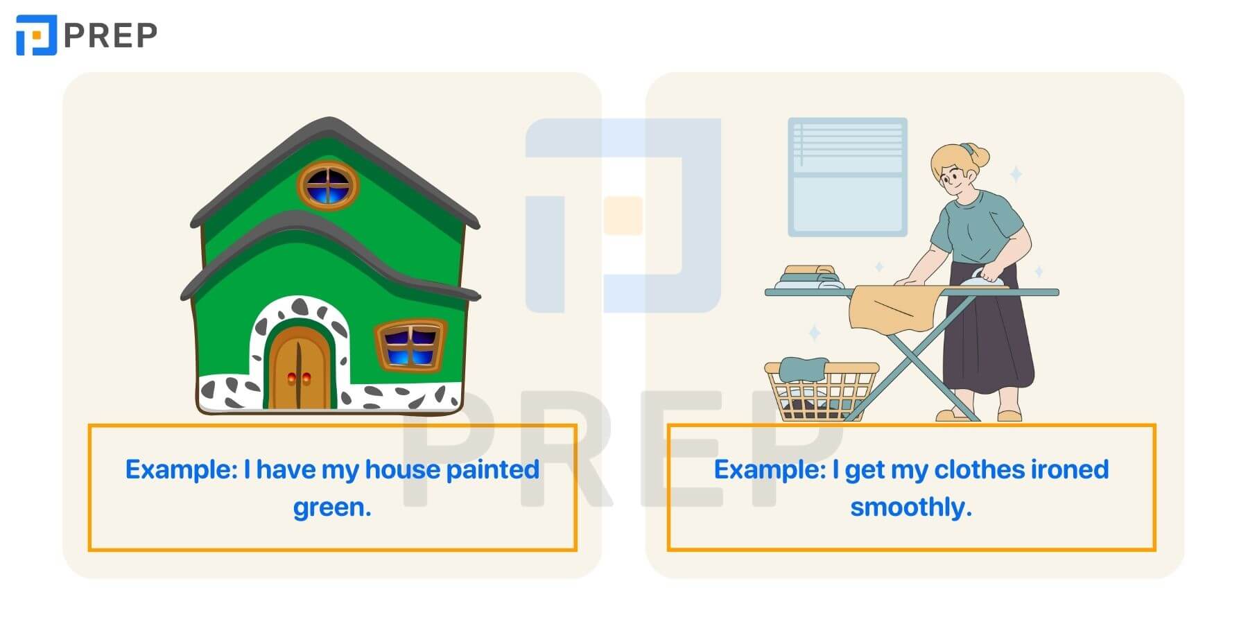 Các cấu trúc câu bị động đặc biệt