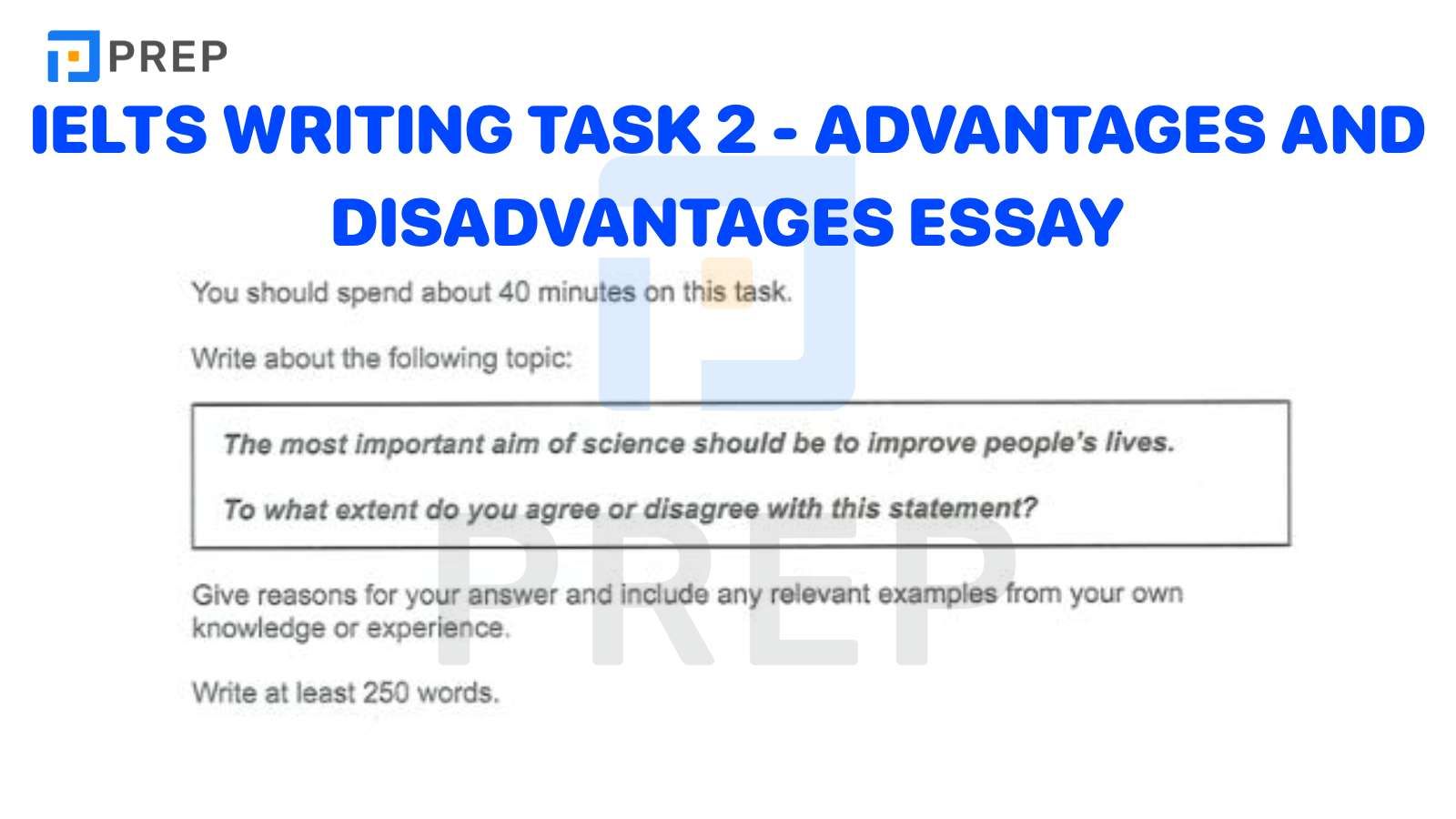 các dạng bài writing task 2