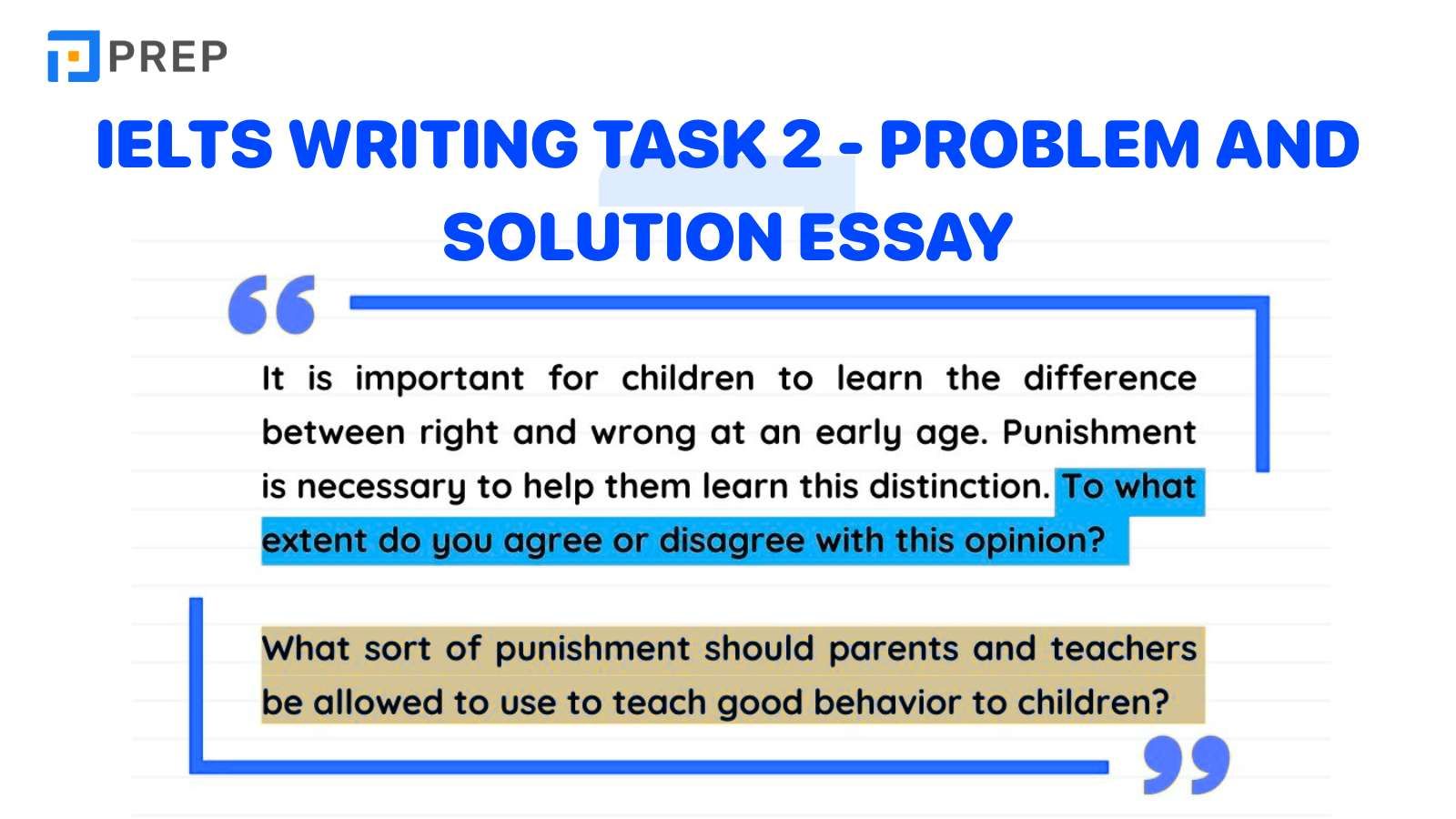 các dạng bài writing task 2