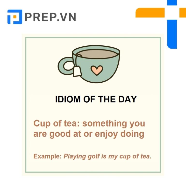 Các idiom thường gặp trong đề thi THPT Quốc gia - Chủ đề Feeling Emotion