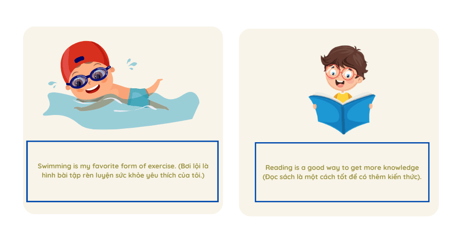 hình thức của chủ ngữ 