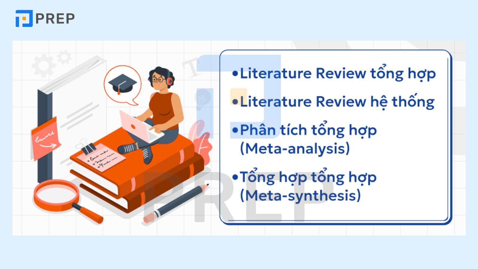 Các kiểu Literature Review phổ biến
