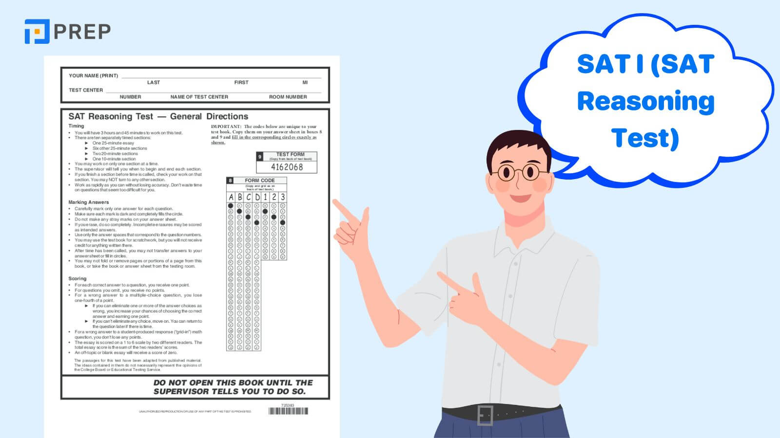 Các loại chứng chỉ SAT