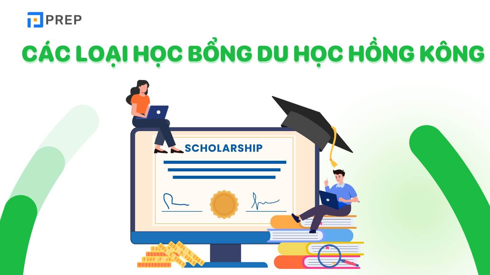 Các loại học bổng du học Hồng Kông