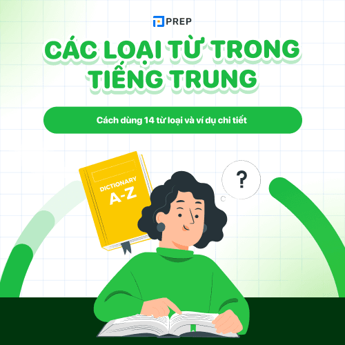 Hệ thống các loại từ trong tiếng Trung