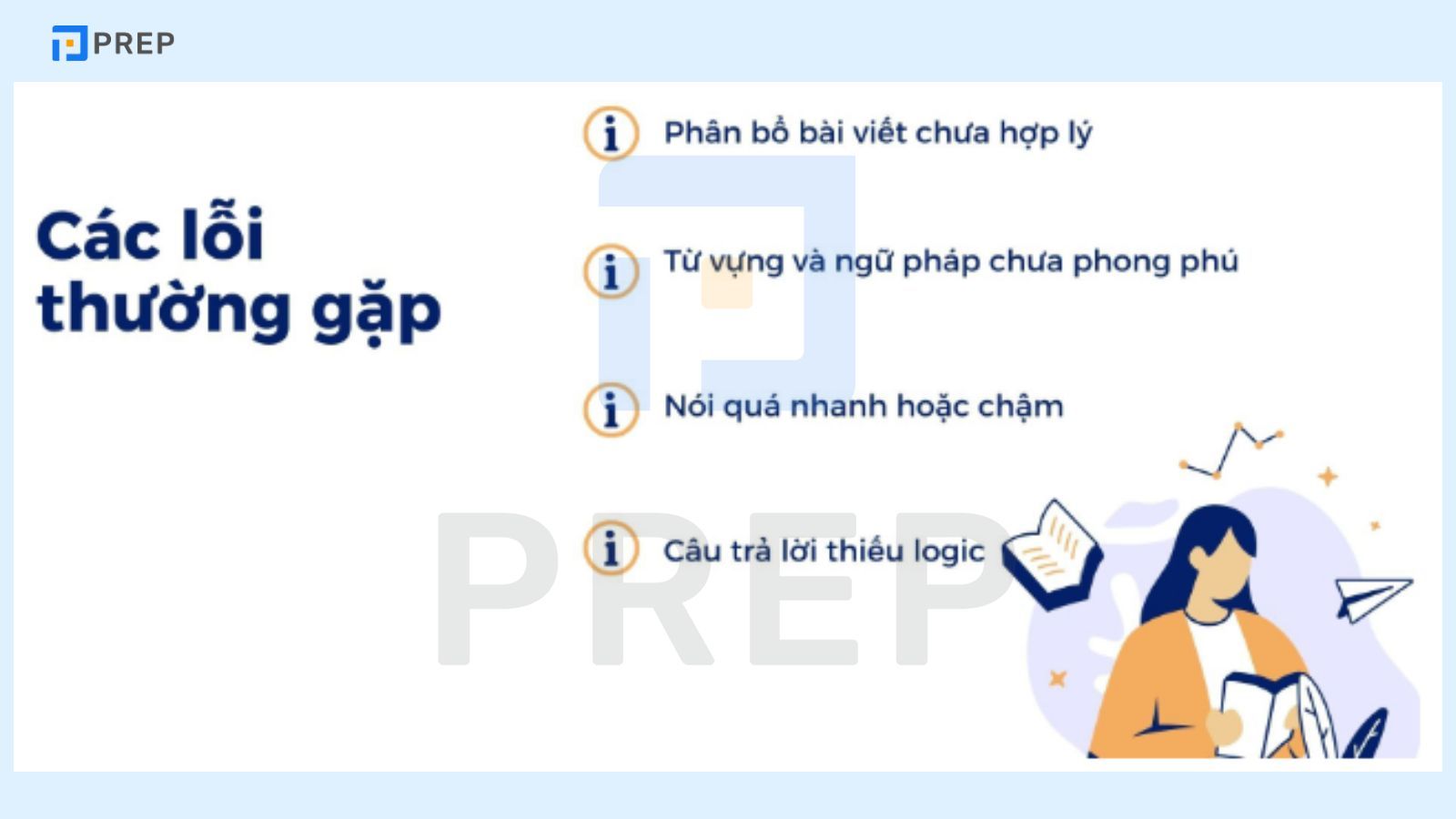 Các lỗi trong VSTEP Speaking Part 3 và cách khắc phục
