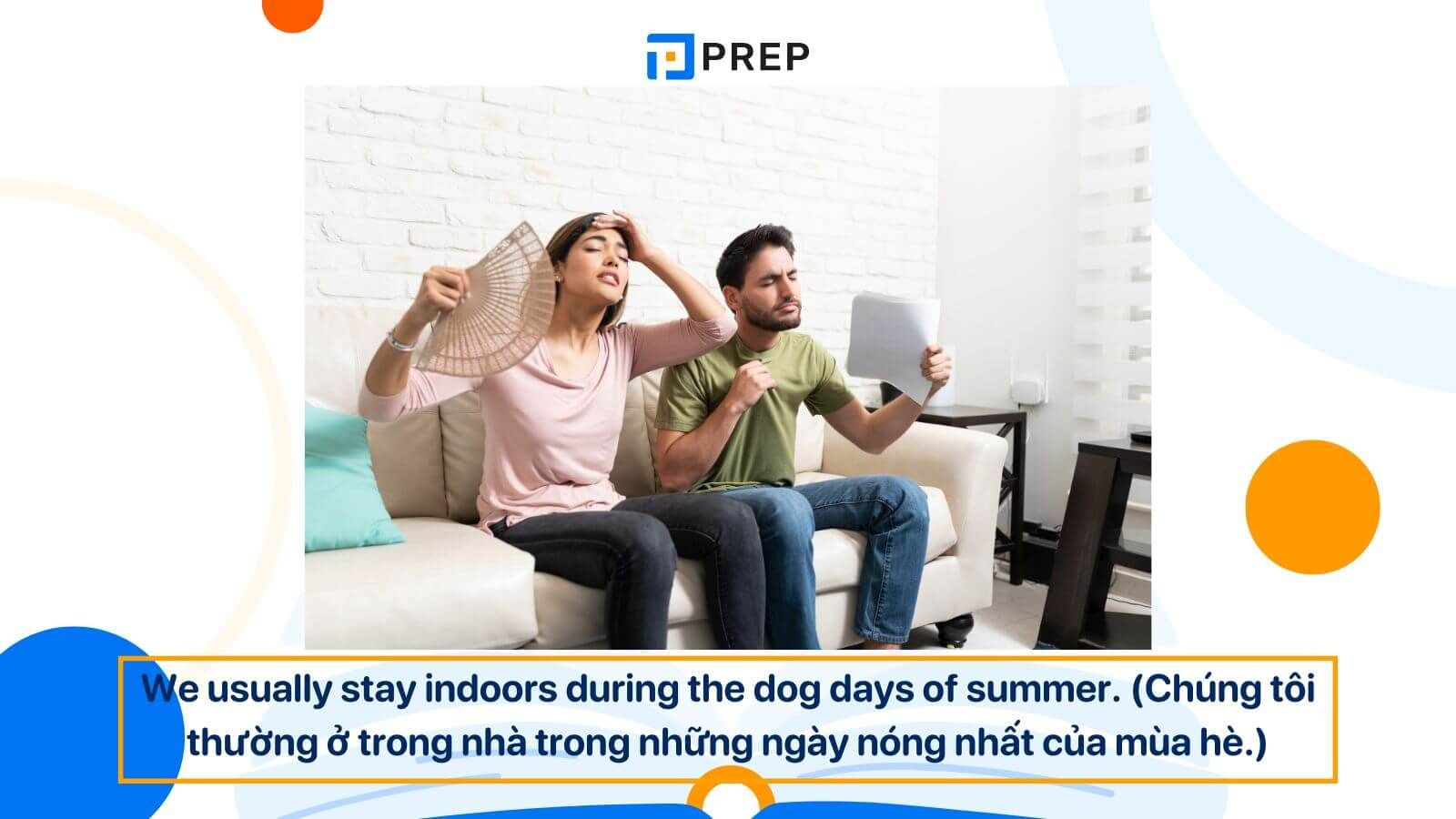 các mùa trong tiếng Anh