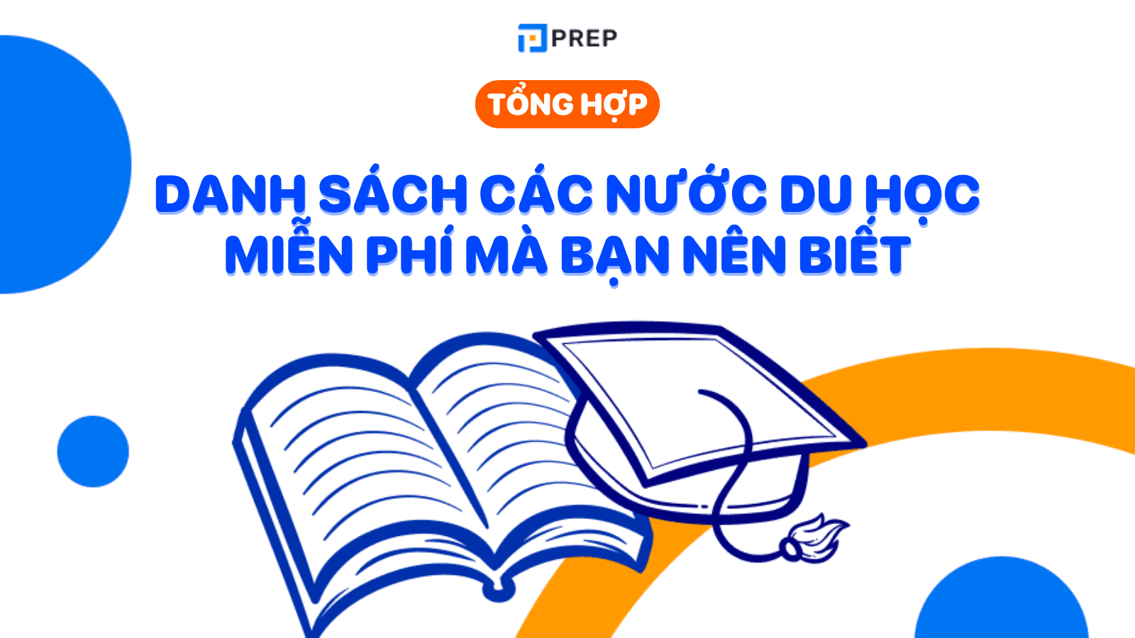Các nước du học miễn phí