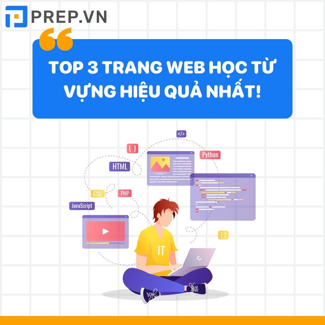 Các trang web phục vụ cho việc học từ vựng hiệu quả