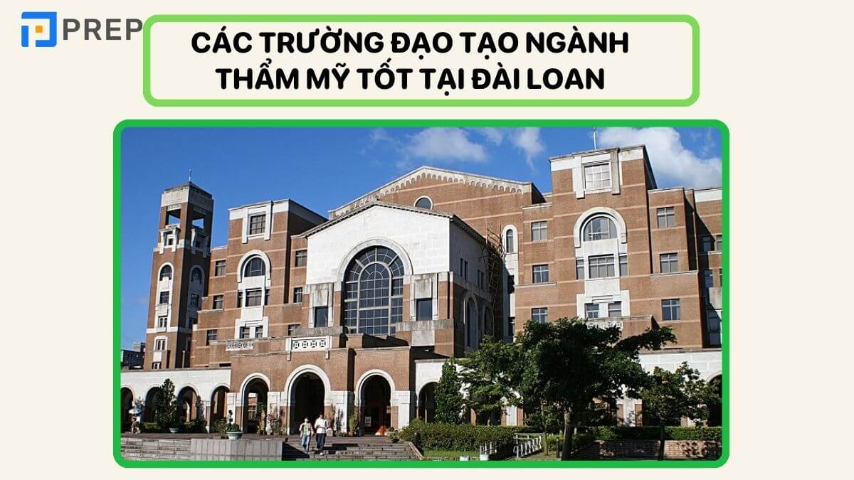 Các trường đạo tạo du học Đài Loan chuyên ngành thẩm mỹ làm đẹp