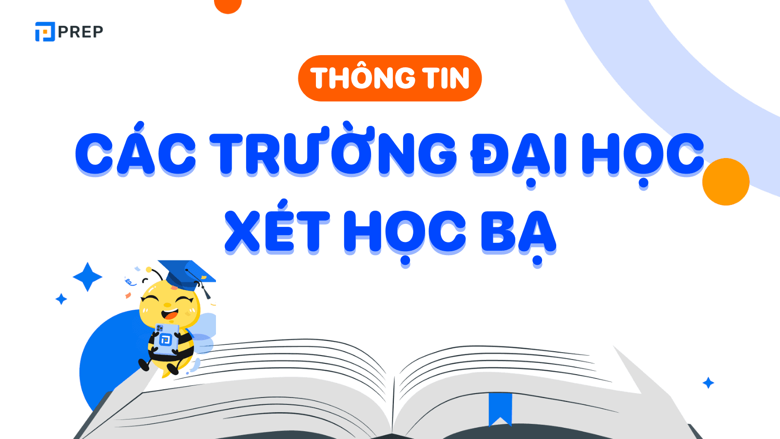 Các trường xét học bạ