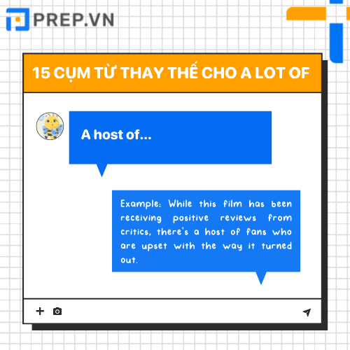 A host of