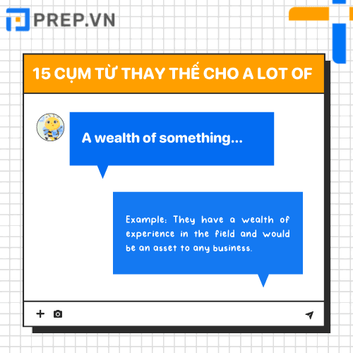 A wealth of something