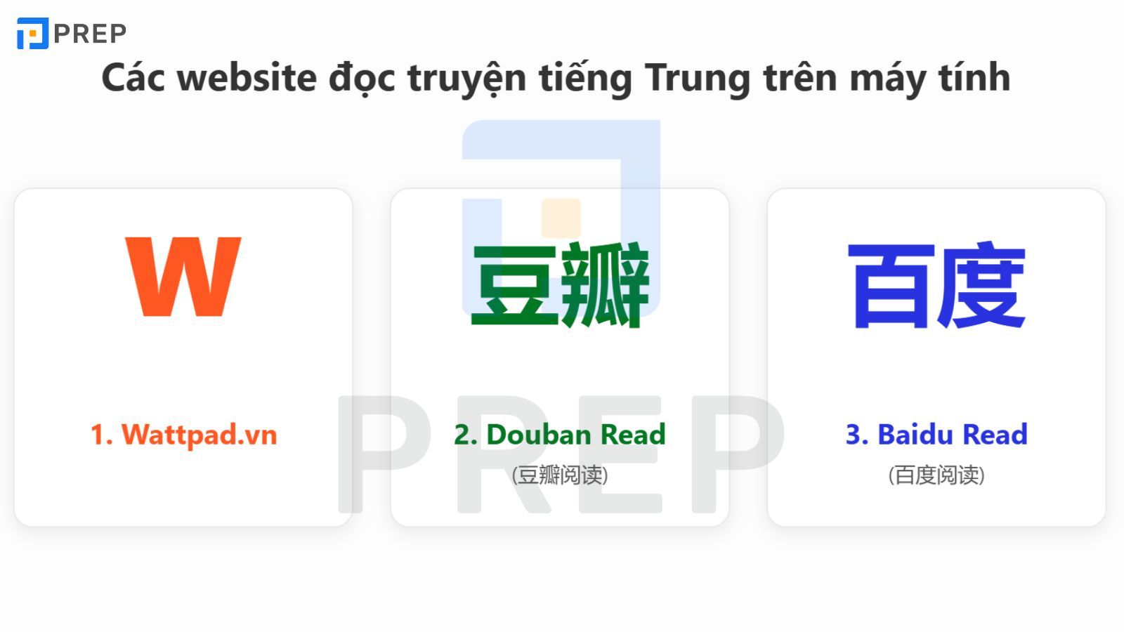 Các website đọc truyện tiếng Trung trên máy tính