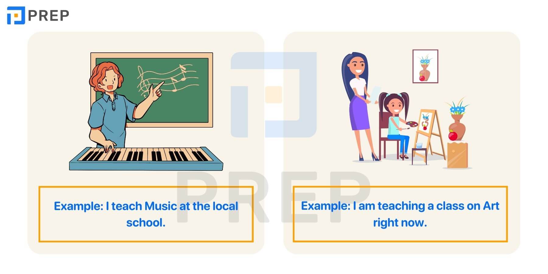 Cách chia động từ Teach trong 12 thì tiếng Anh