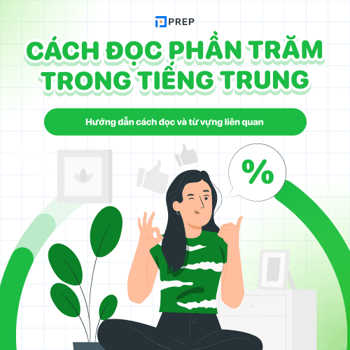 Cách đọc số phần trăm trong tiếng Trung