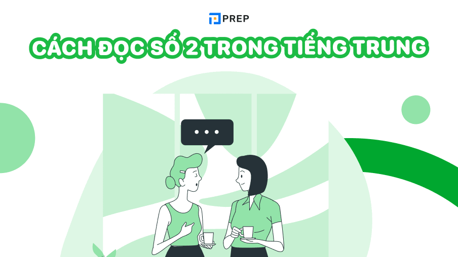 Cách đọc số 2 trong tiếng Trung