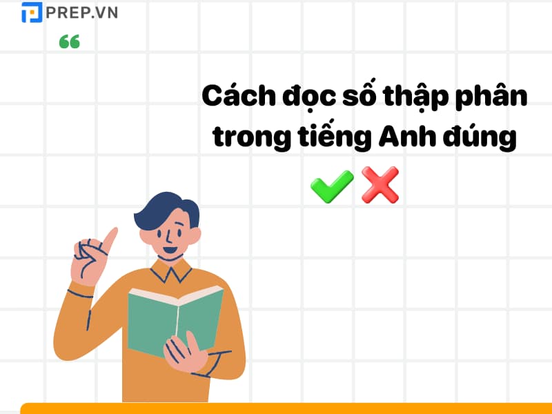Hướng dẫn cách đọc số thập phân trong tiếng Anh