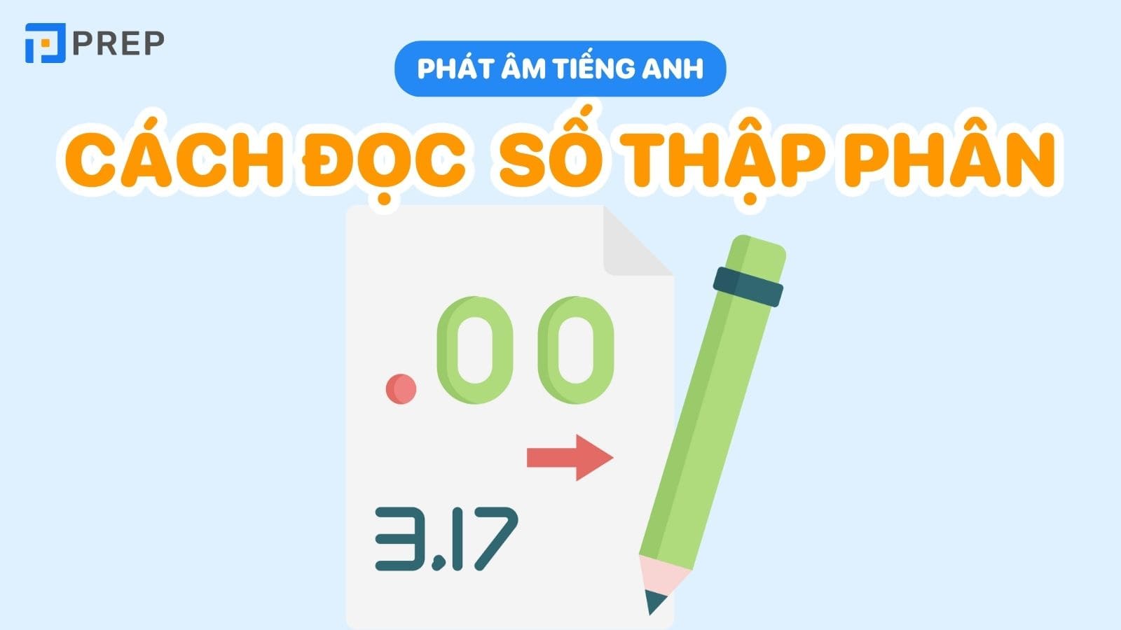Chi tiết cách đọc số thập phân trong tiếng Anh