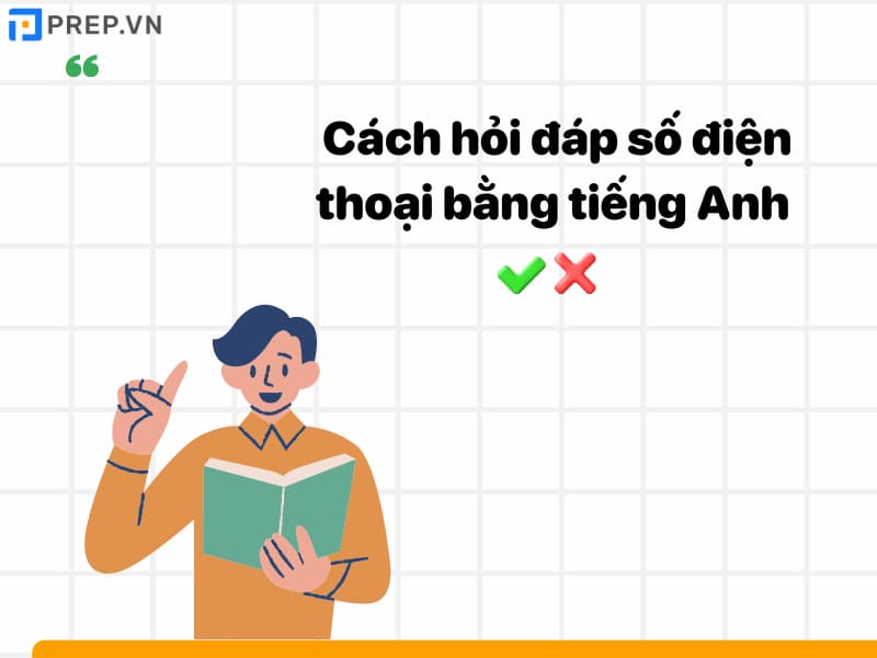 Hỏi đáp số điện thoại bằng tiếng Anh